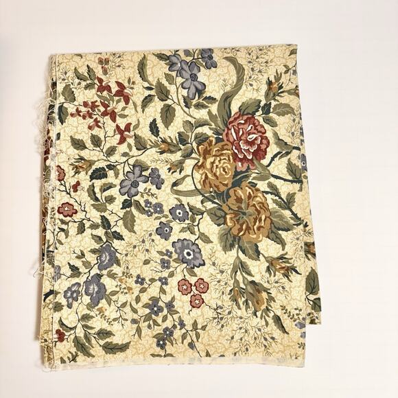 Sunshine & Shadow Fabric Thimbleberries RJR Fashion 2007 Estate Quilt Sew 42x38" - Picture 2 of 2